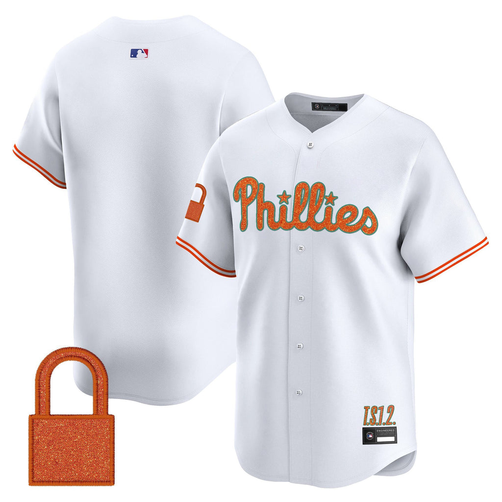 Men's Philadelphia Phillies 'Taylor Swift - TS12 - The Life of a Showgirl' Vapor Premier Limited Jersey - All Stitched