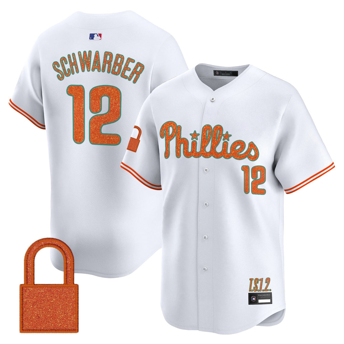 Men's Philadelphia Phillies 'Taylor Swift - TS12 - The Life of a Showgirl' Vapor Premier Limited Jersey - All Stitched
