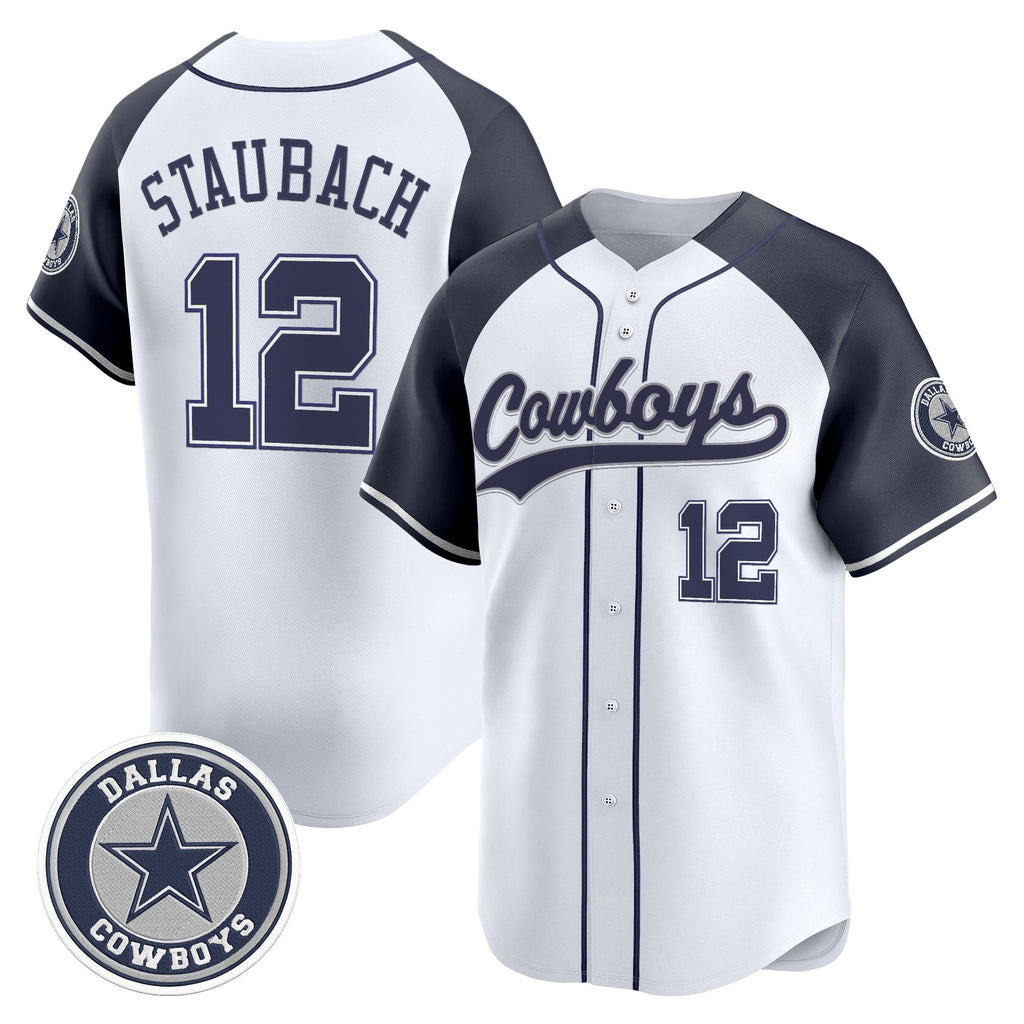 Men's Dallas Cowboys Vapor Baseball Jersey - All Stitched