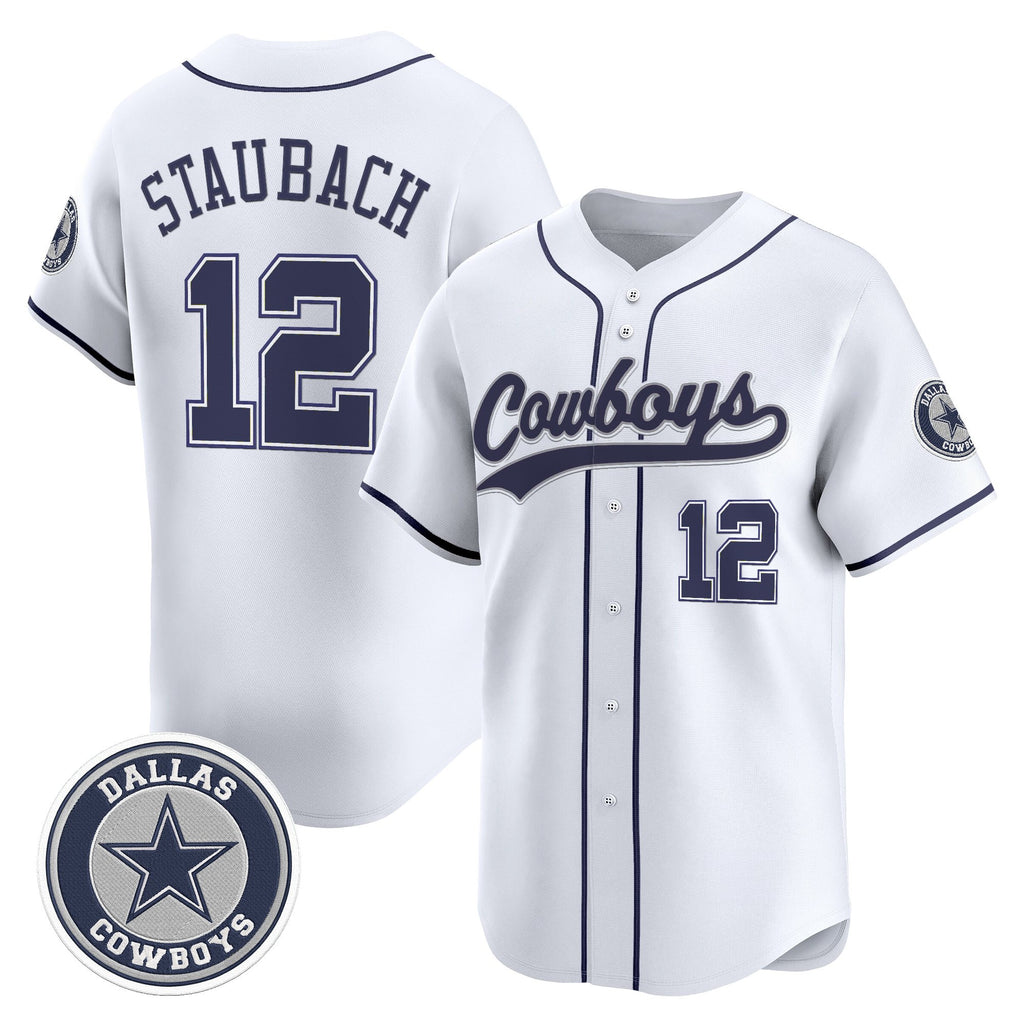 Men's Dallas Cowboys Vapor Baseball Jersey - All Stitched