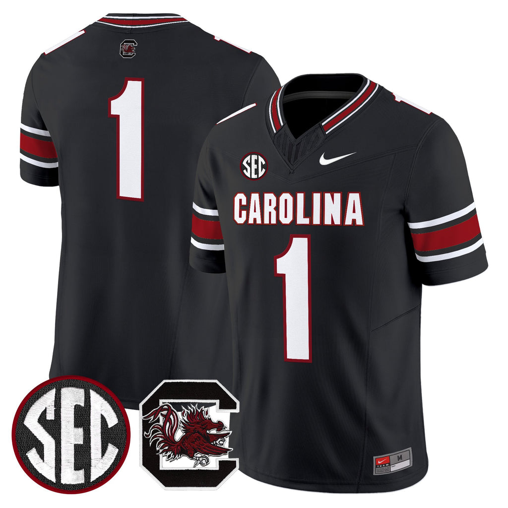 Men's South Carolina Gamecocks 'Rebrand 2026' Vapor Limited Jersey - All Stitched