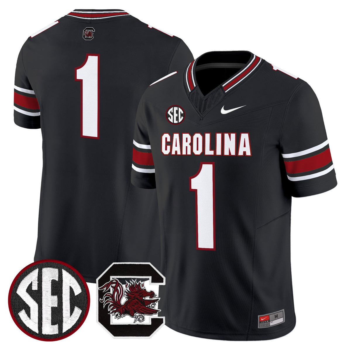Men's South Carolina Gamecocks 'Rebrand 2026' Vapor Limited Jersey - All Stitched