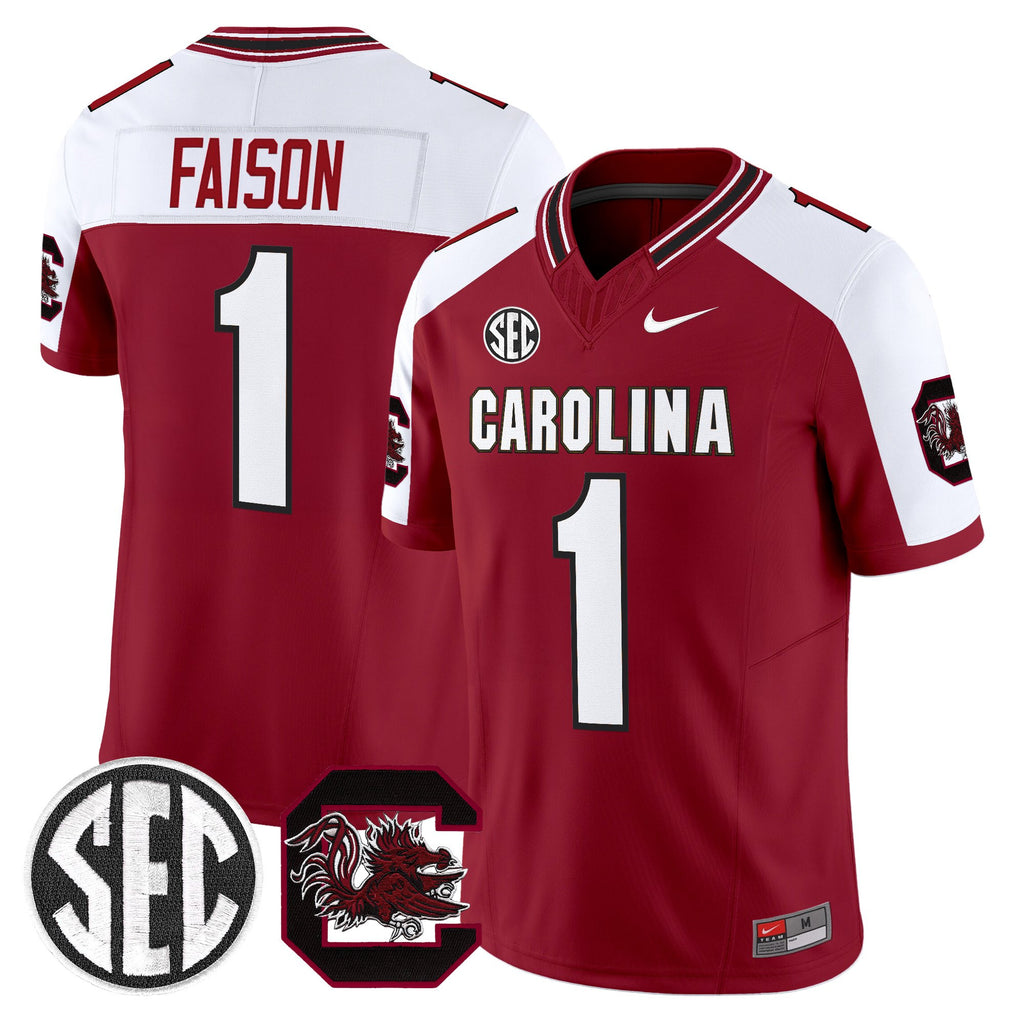 Men's South Carolina Gamecocks 'Rebrand 2026' Vapor Limited Jersey - All Stitched