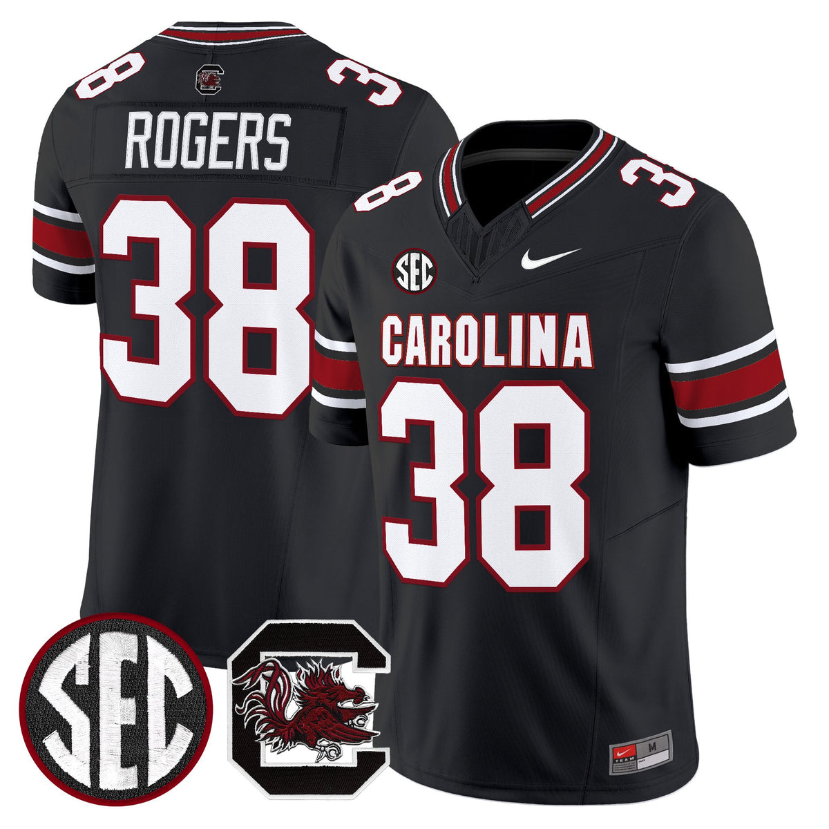 Men's South Carolina Gamecocks 'Rebrand 2026' Vapor Limited Jersey - All Stitched