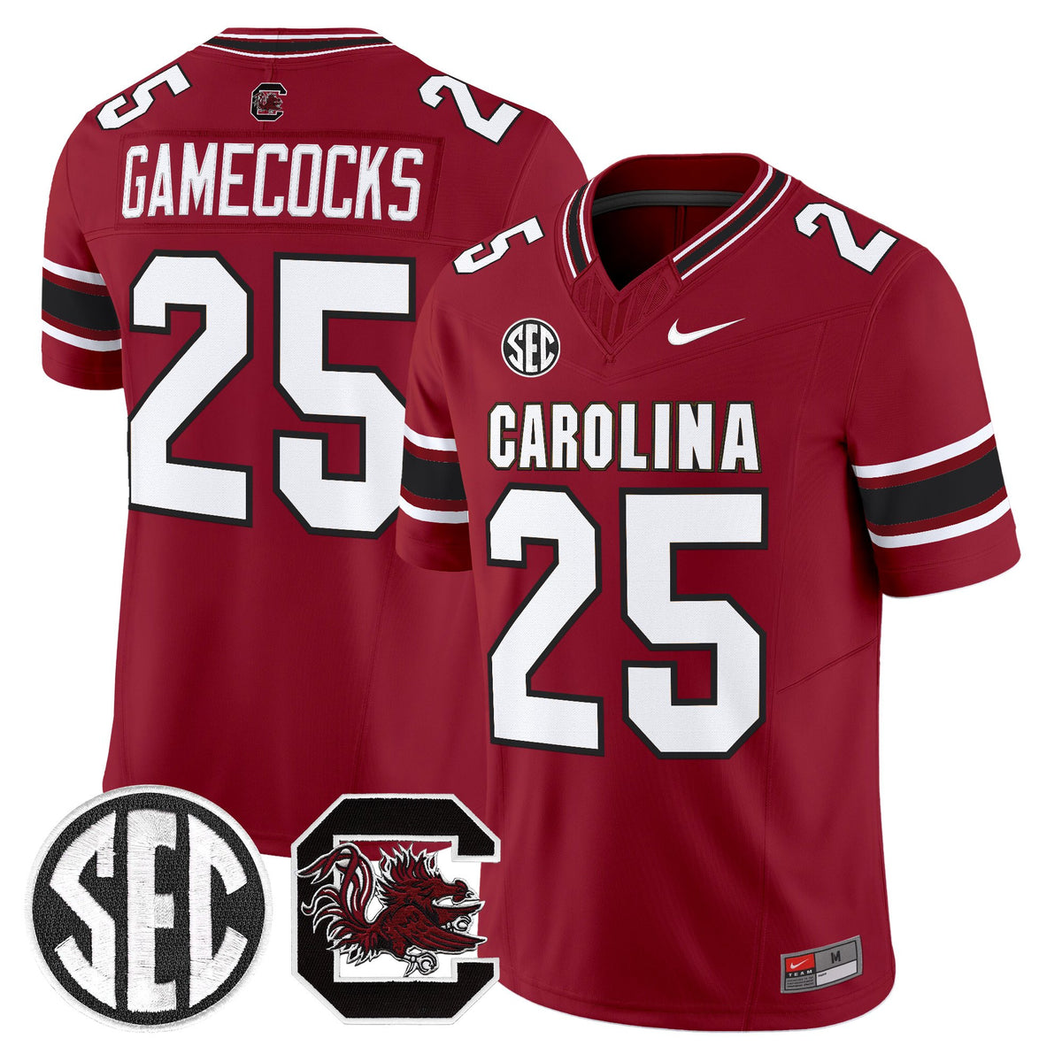 Men's South Carolina Gamecocks 'Rebrand 2026' Vapor Limited Jersey - All Stitched