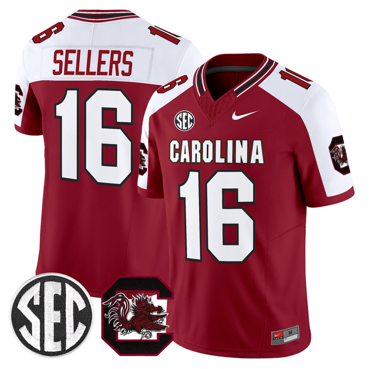 Men's South Carolina Gamecocks 'Rebrand 2026' Vapor Limited Jersey - All Stitched