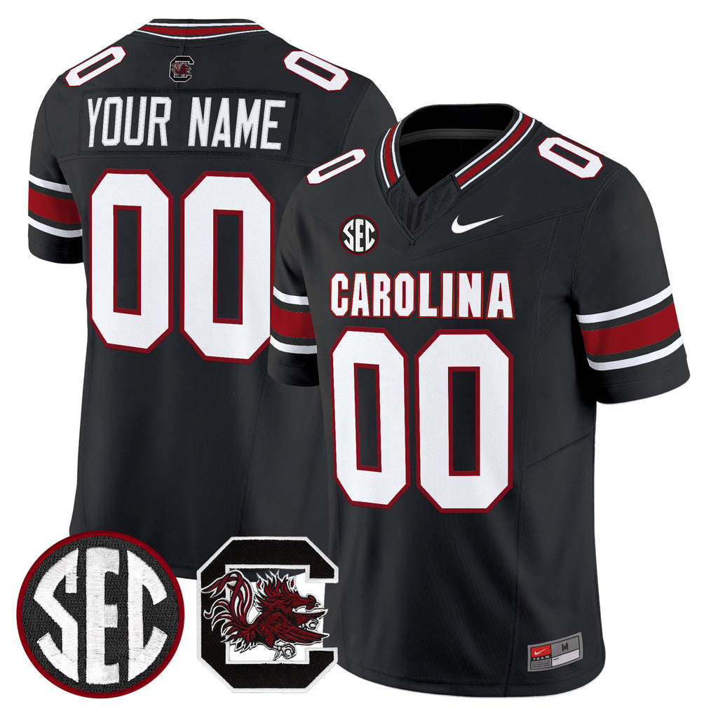 South Carolina Gamecocks 'Rebrand 2026' Vapor Limited Custom Jersey - All Stitched