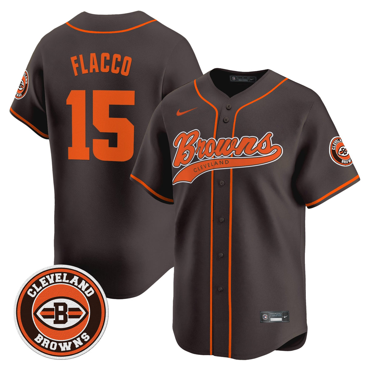 Men's Cleveland Browns 2025 Vapor Premier Limited Jersey - All Stitched