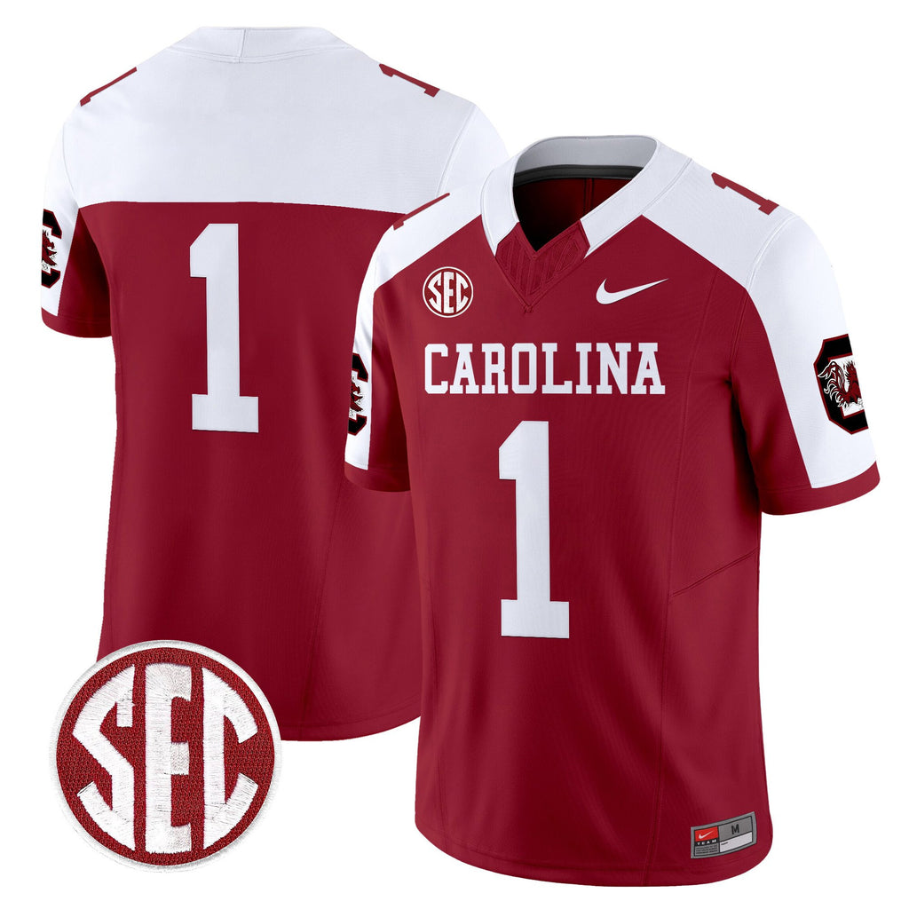 Men's South Carolina Gamecocks 1980 Throwback Vapor Limited Jersey – Rebrand 2026 – All Stitched