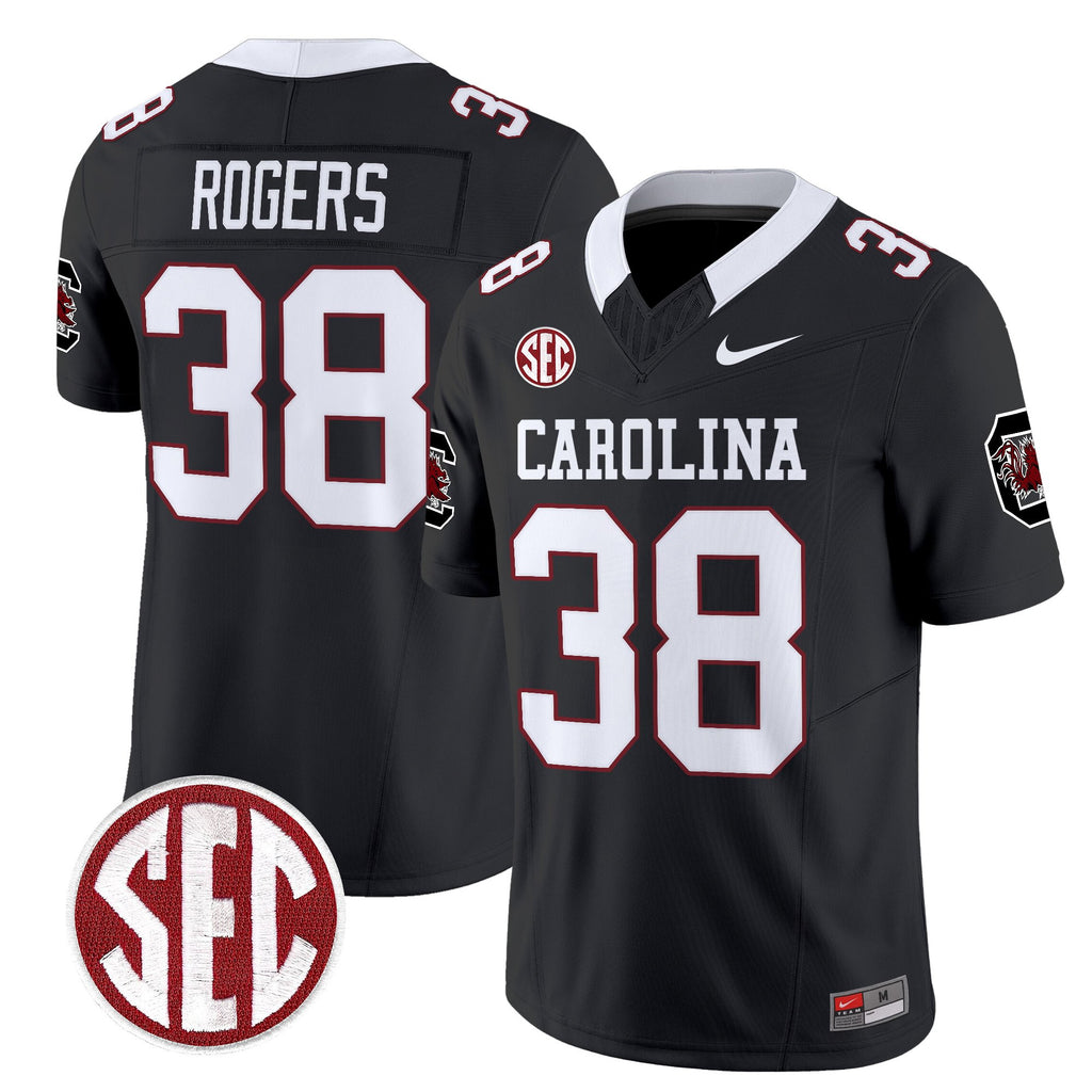 Men's South Carolina Gamecocks 1980 Throwback Vapor Limited Jersey – Rebrand 2026 – All Stitched