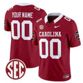 South Carolina Gamecocks 1980 Throwback Vapor Limited Custom Jersey – Rebrand 2026 – All Stitched