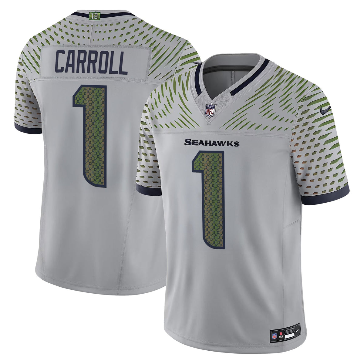 Men's Seattle Seahawks 2025 "Rivalries" Vapor Limited Jersey - All Stitched