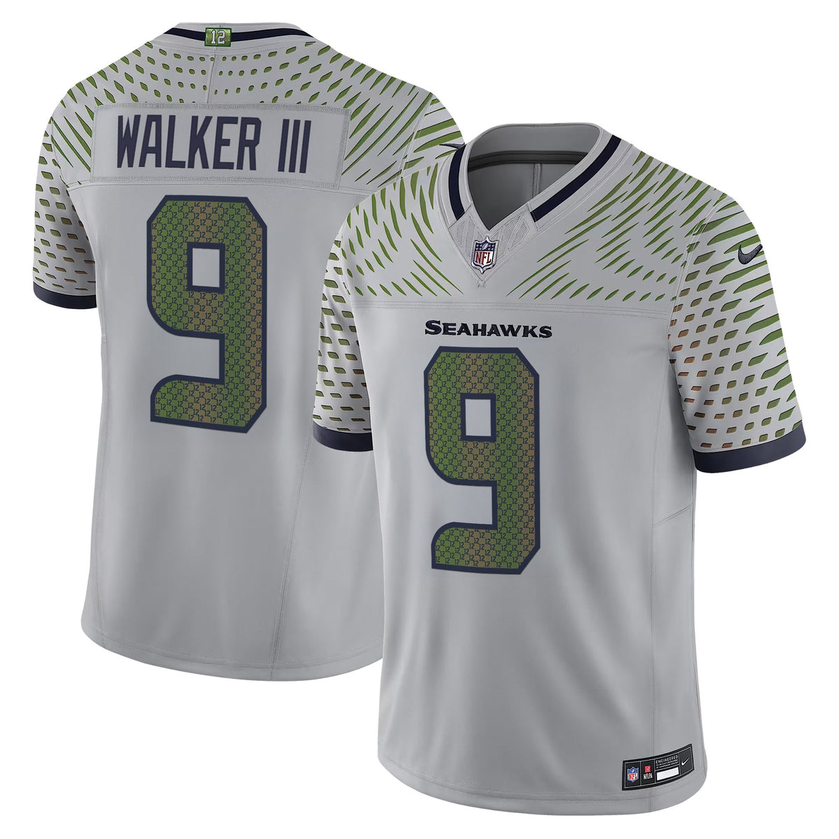 Men's Seattle Seahawks 2025 "Rivalries" Vapor Limited Jersey - All Stitched
