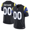 Los Angeles Rams 2025 "Rivalries" Vapor Limited Custom Jersey - All Stitched