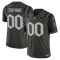 New York Jets 2025 "Rivalries" Vapor Limited Custom Jersey - All Stitched