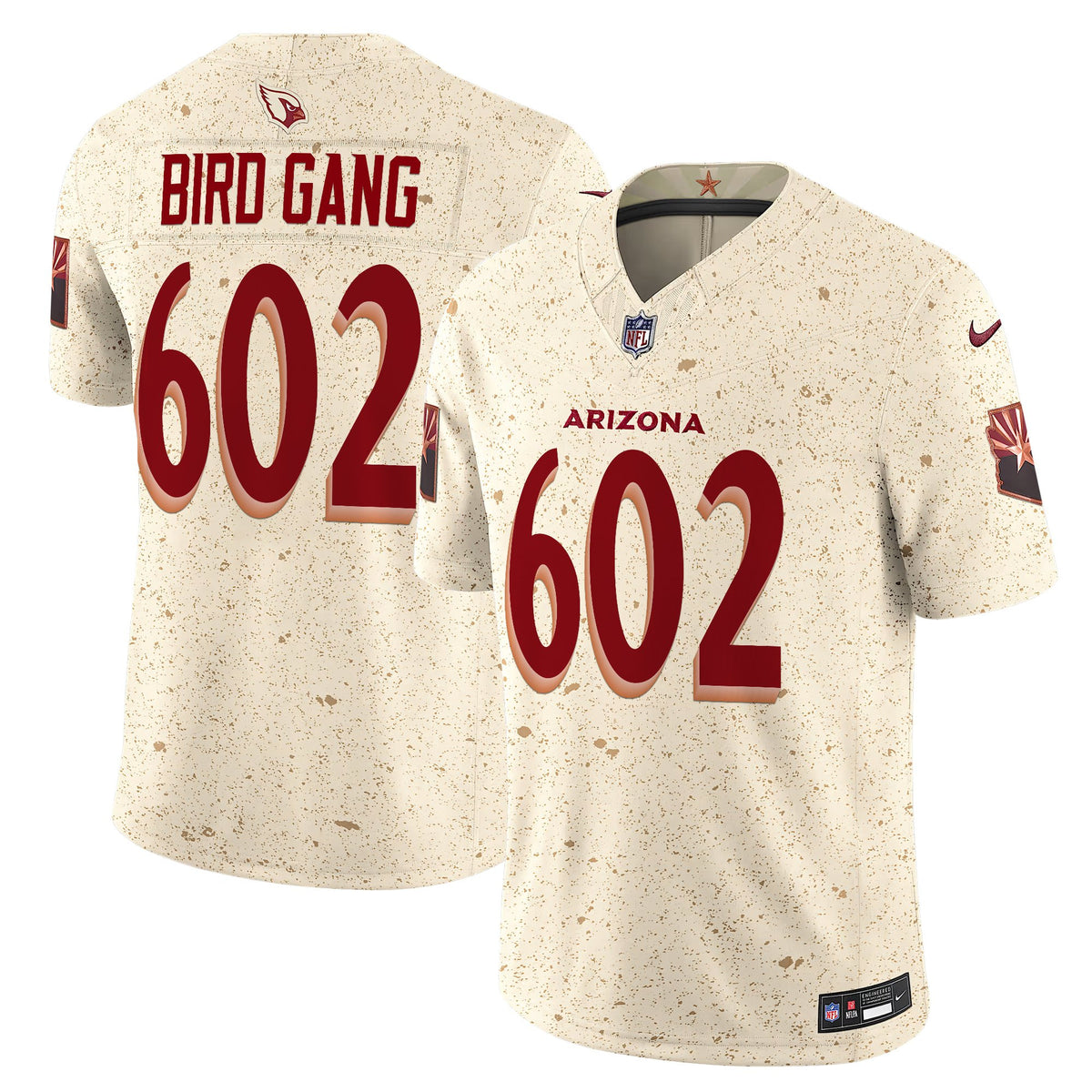 Men's Arizona Cardinals 2025 "Rivalries" Vapor Limited Jersey - All Stitched