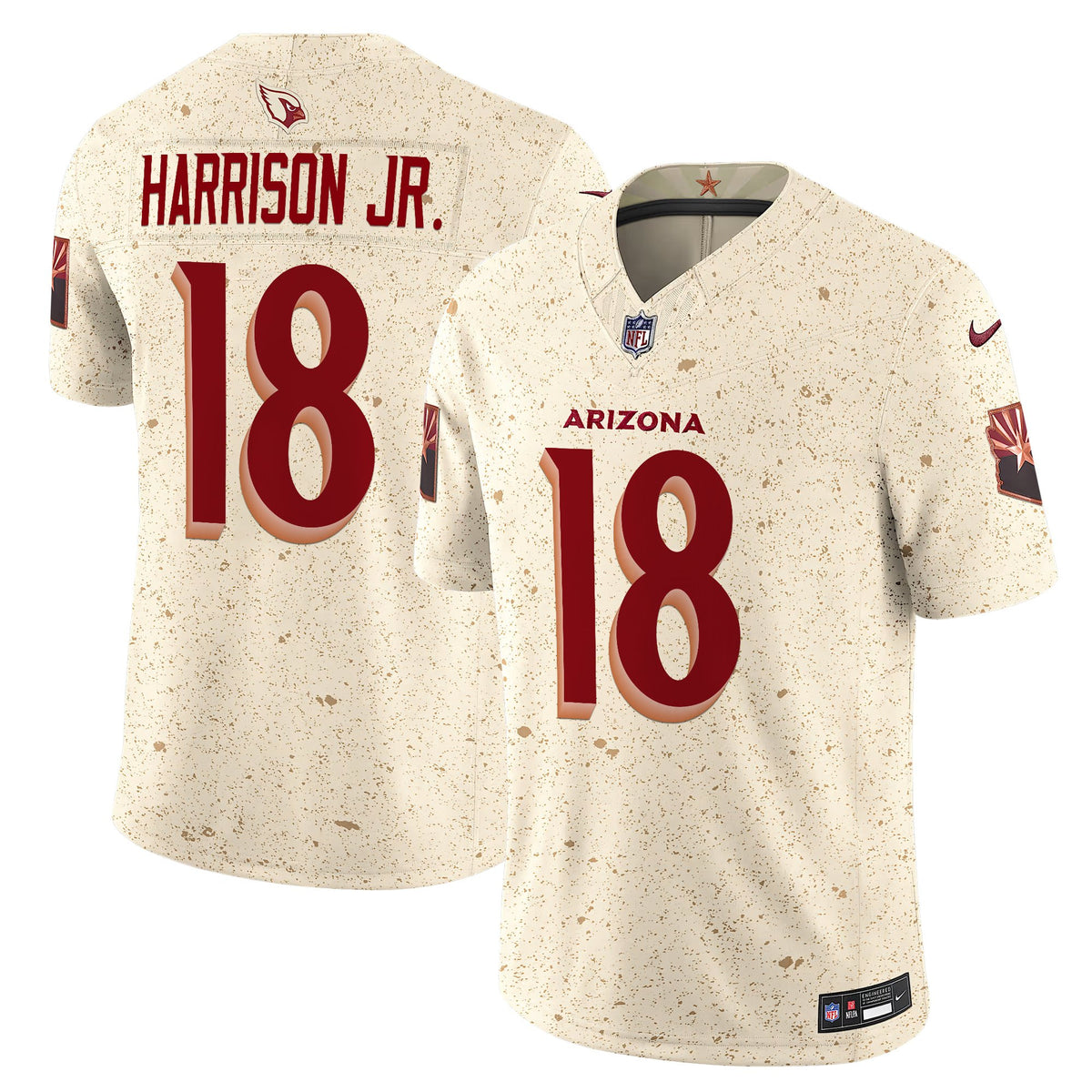 Men's Arizona Cardinals 2025 "Rivalries" Vapor Limited Jersey - All Stitched
