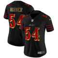 Women's Fred Warner San Francisco 49ers 2025 “Rivalries” Vapor Limited Jersey - All Stitched