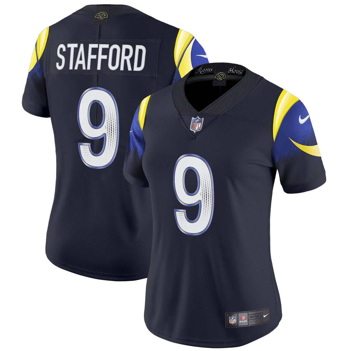 Women's Los Angeles Rams 2025 "Rivalries" Vapor Limited Jersey - All Stitched