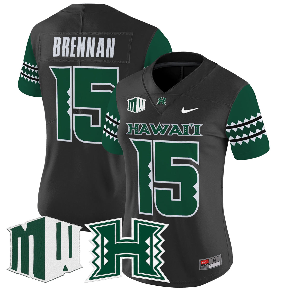 Women's Hawai'i Rainbow Warriors 2025 Vapor Limited Jersey - All Stitched