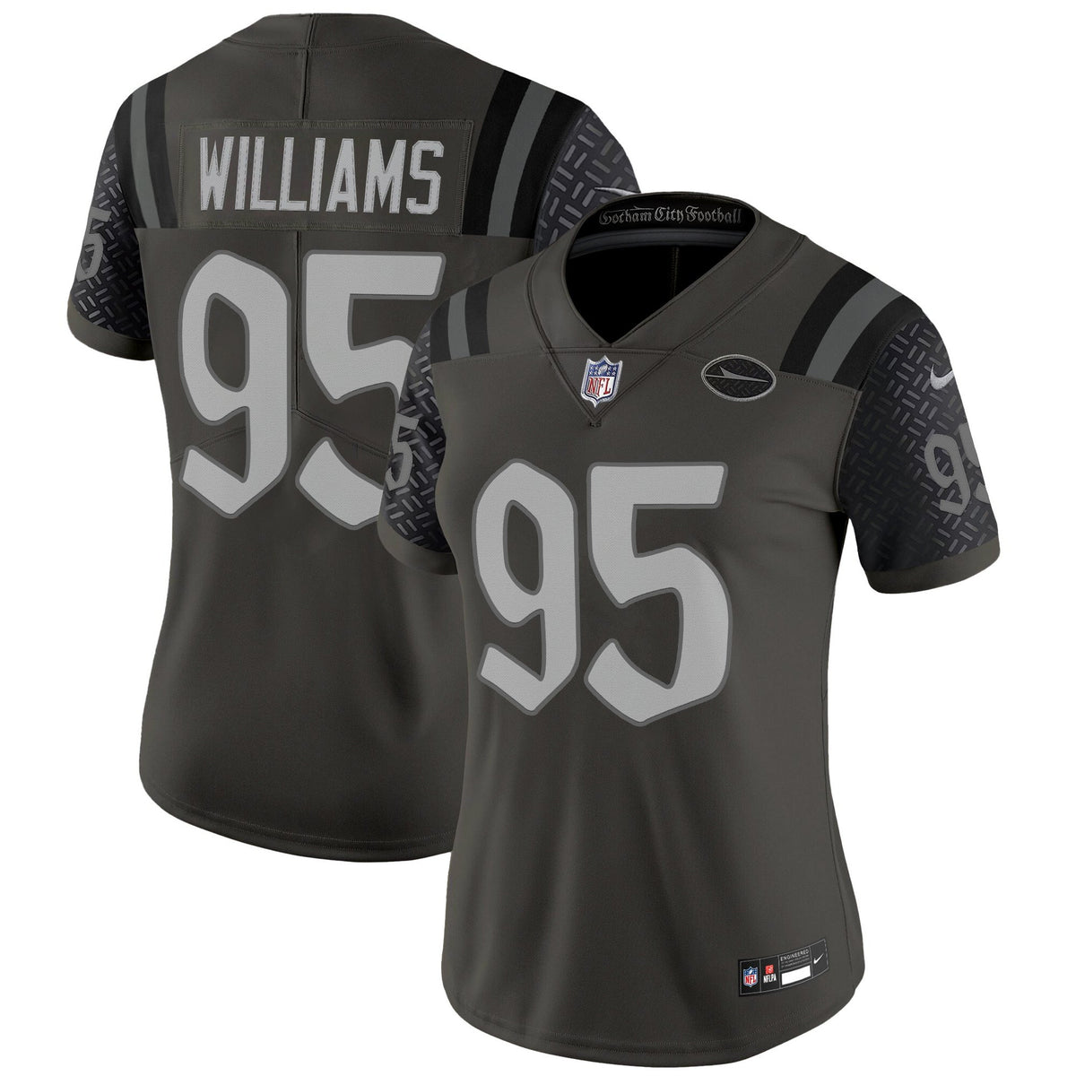 Women's New York Jets 2025 "Rivalries" Vapor Limited Jersey - All Stitched