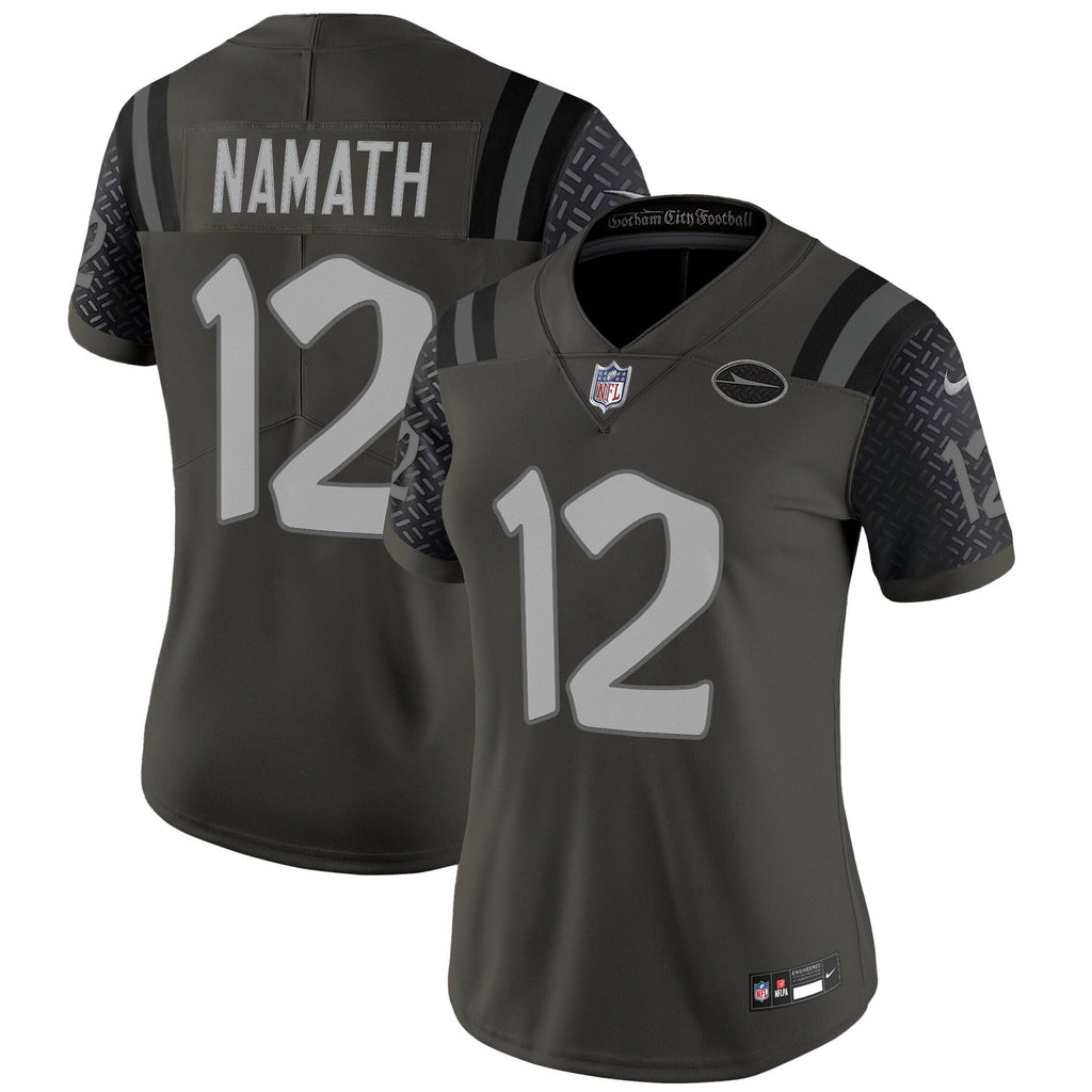 Women's New York Jets 2025 "Rivalries" Vapor Limited Jersey - All Stitched