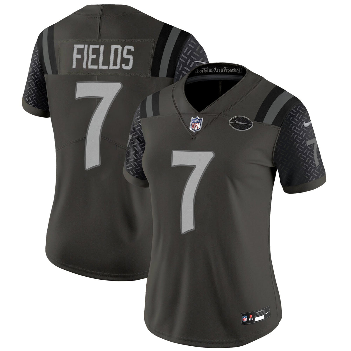 Women's New York Jets 2025 "Rivalries" Vapor Limited Jersey - All Stitched