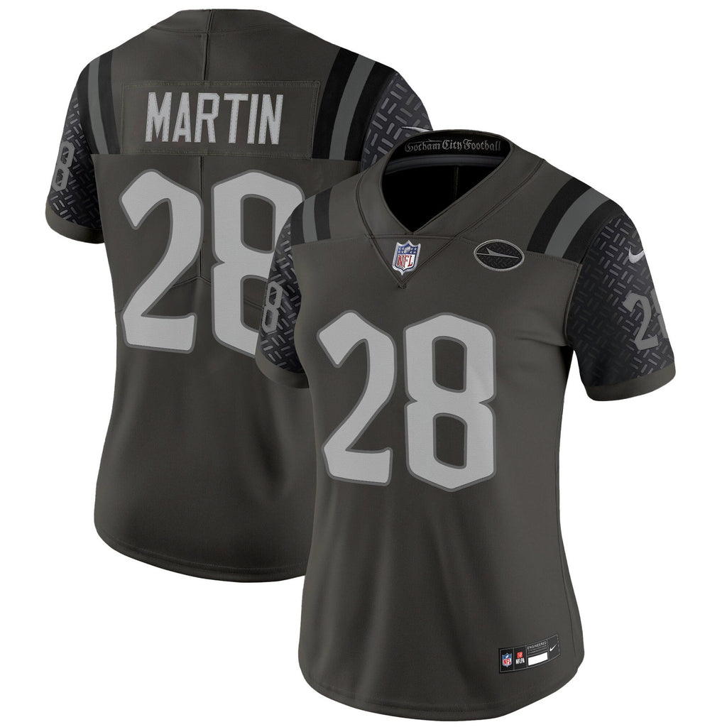 Women's New York Jets 2025 "Rivalries" Vapor Limited Jersey - All Stitched