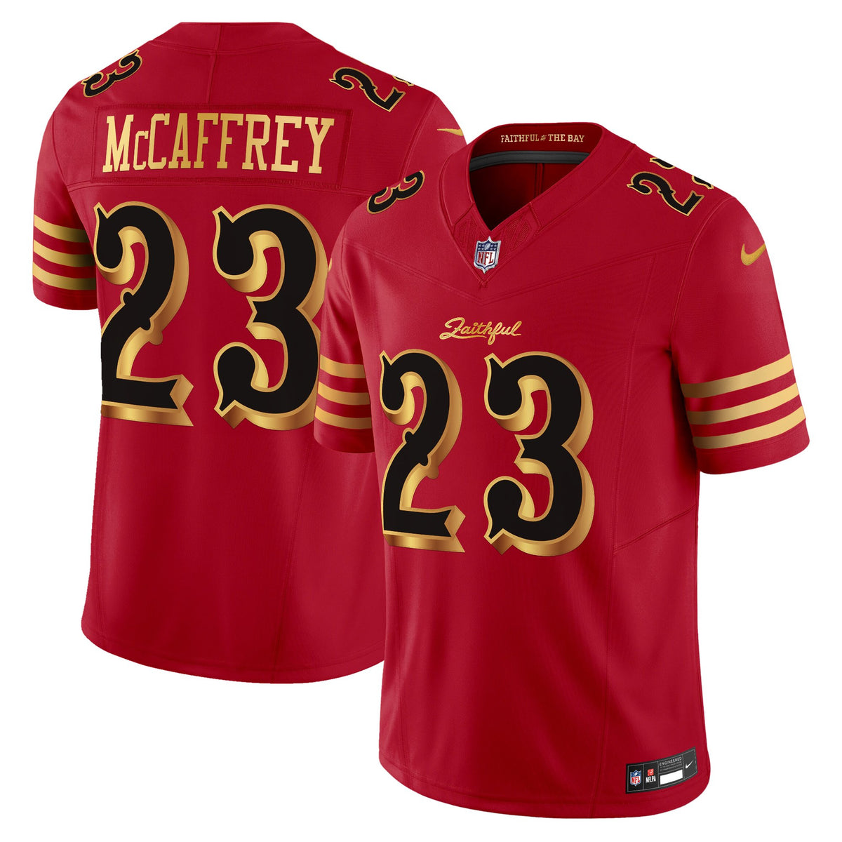 Men's San Francisco 49ers 2025 “Rivalries” Vapor Limited Jersey - All Stitched