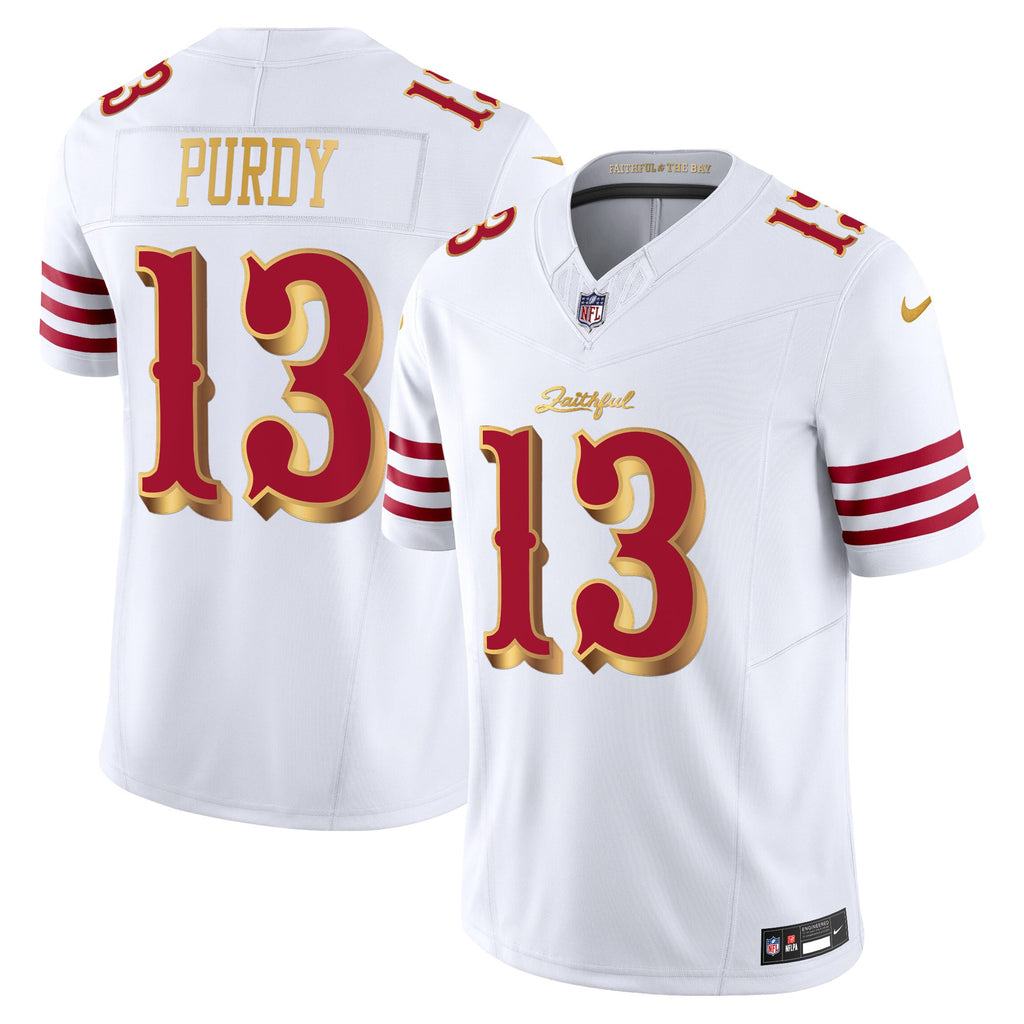 Men's San Francisco 49ers 2025 “Rivalries” Vapor Limited Jersey - All Stitched