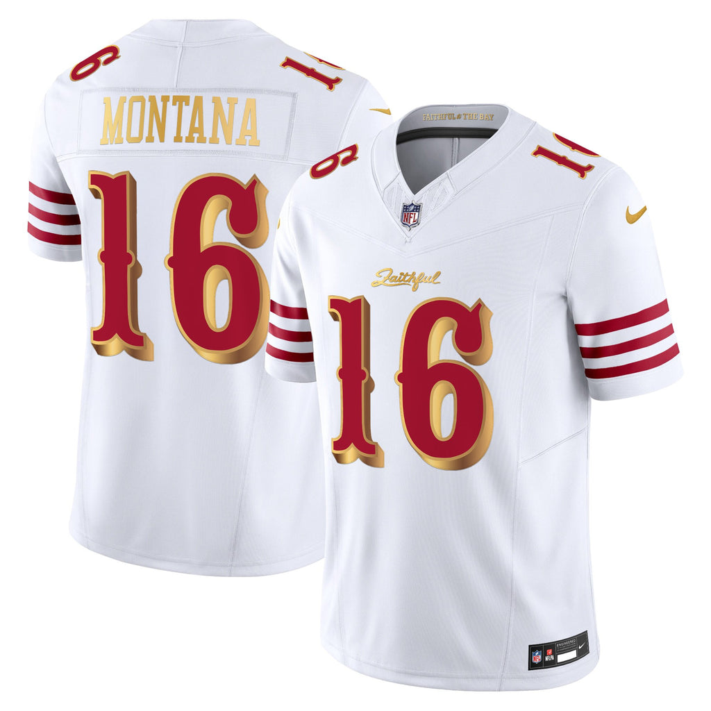 Men's San Francisco 49ers 2025 “Rivalries” Vapor Limited Jersey - All Stitched