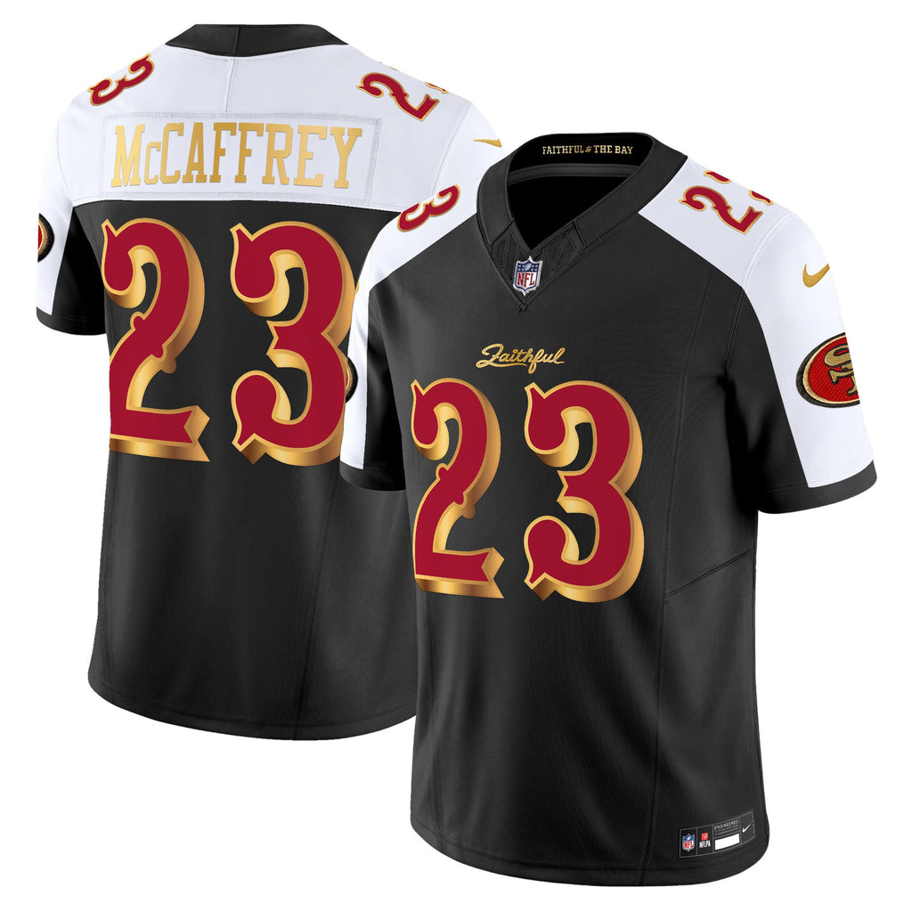 Men's San Francisco 49ers 2025 “Rivalries” Vapor Limited Jersey - All Stitched