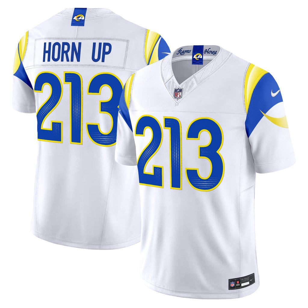 Men's Los Angeles Rams 2025 "Rivalries" Vapor Limited Jersey - All Stitched