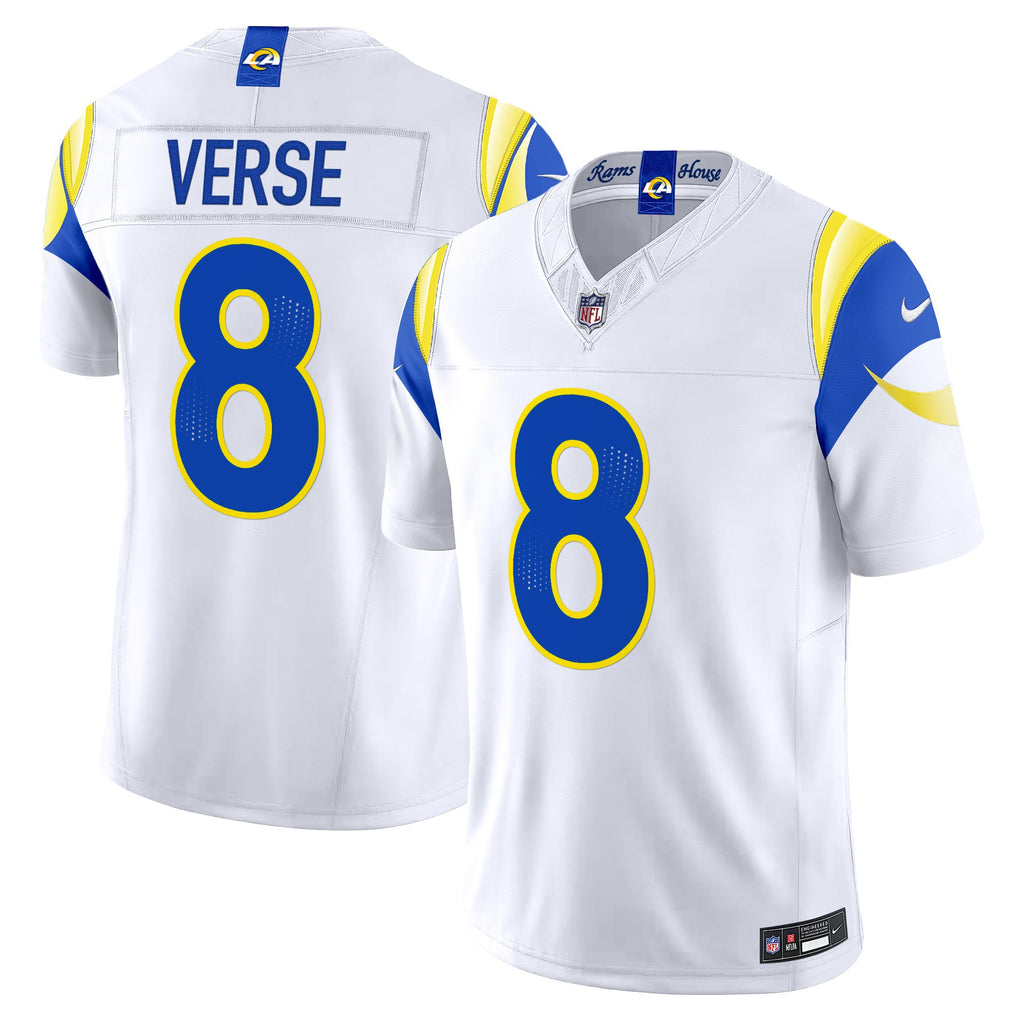 Men's Los Angeles Rams 2025 "Rivalries" Vapor Limited Jersey - All Stitched