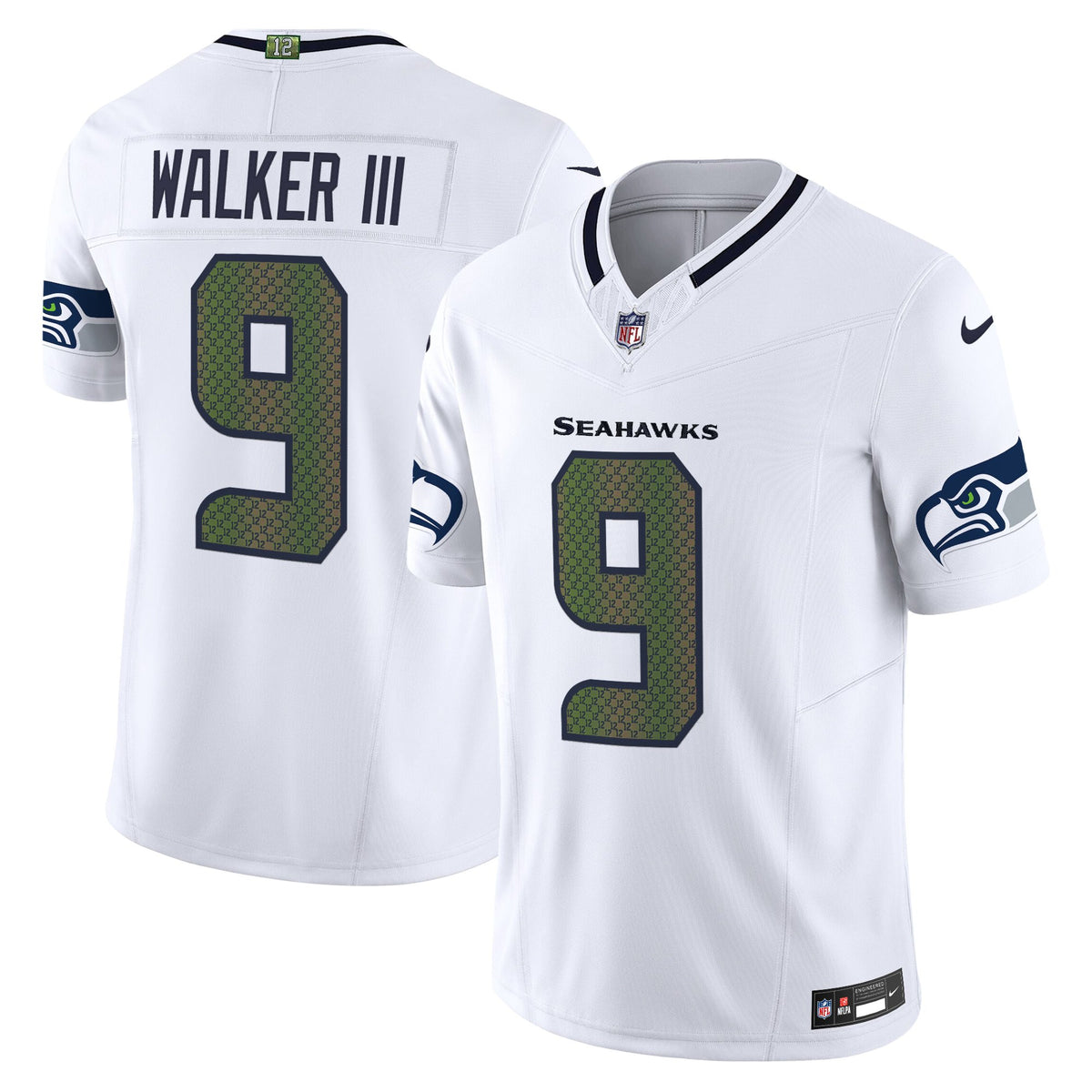Men's Seattle Seahawks 2025 "Rivalries" Vapor Limited Jersey - All Stitched