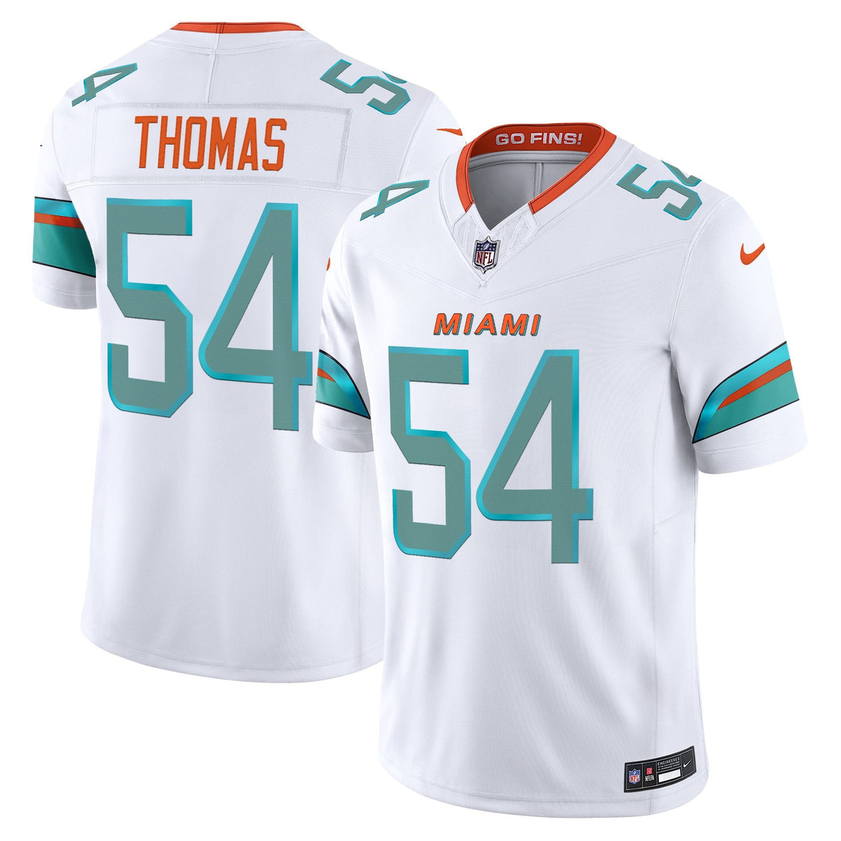 Men's Miami Dolphins 2025 "Rivalries" Vapor Limited Jersey - All Stitched