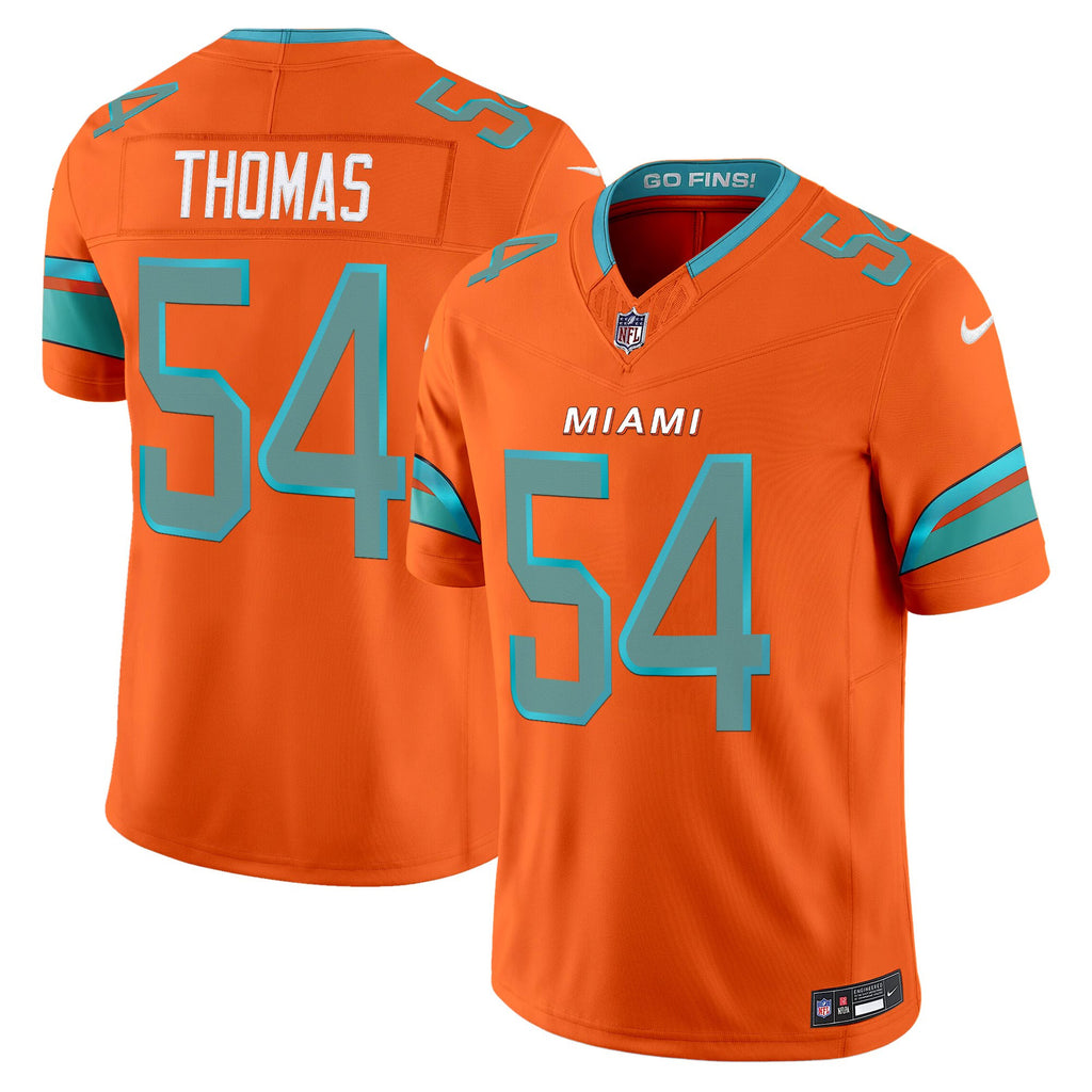 Men's Miami Dolphins 2025 "Rivalries" Vapor Limited Jersey - All Stitched