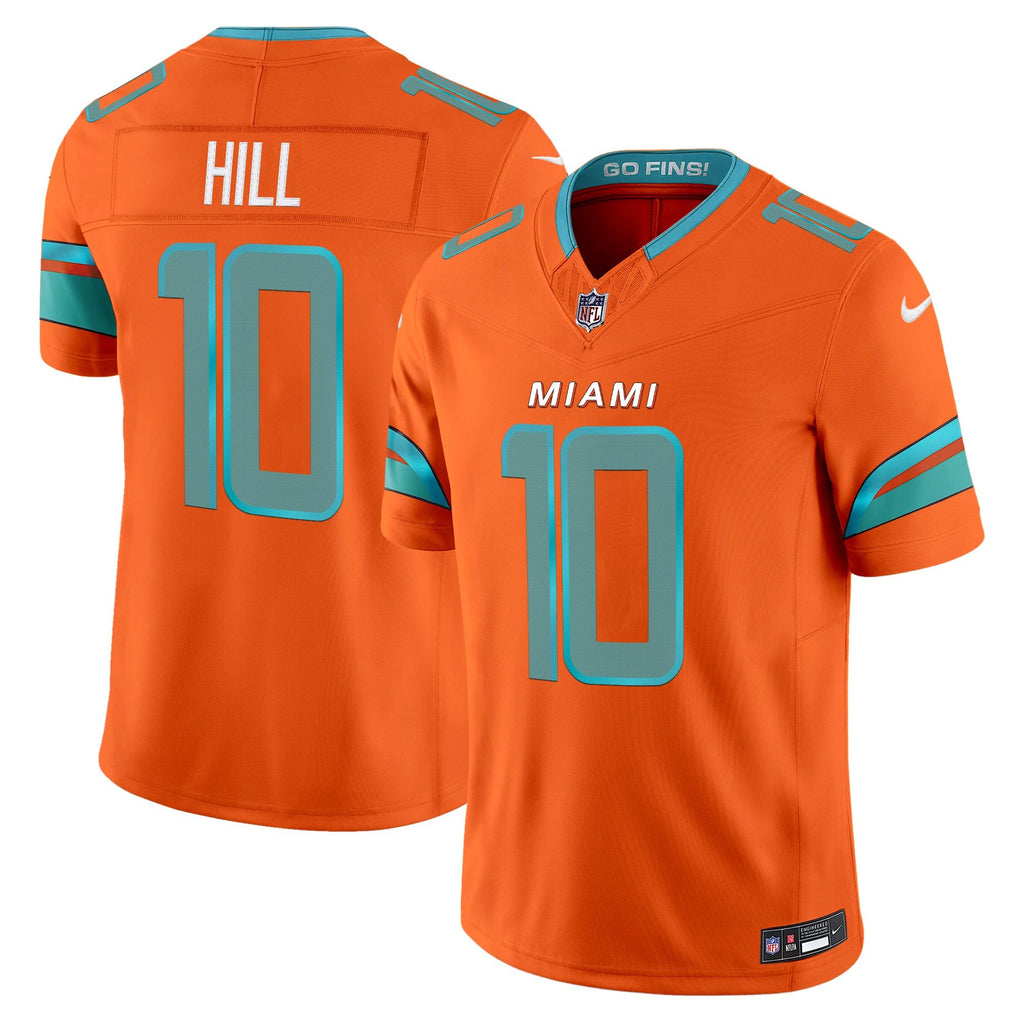 Men's Miami Dolphins 2025 "Rivalries" Vapor Limited Jersey - All Stitched