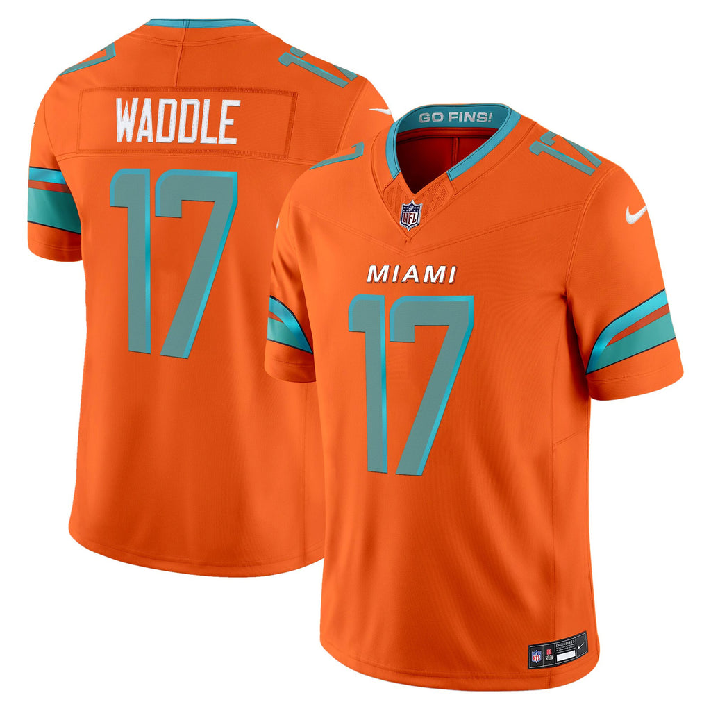 Men's Miami Dolphins 2025 "Rivalries" Vapor Limited Jersey - All Stitched