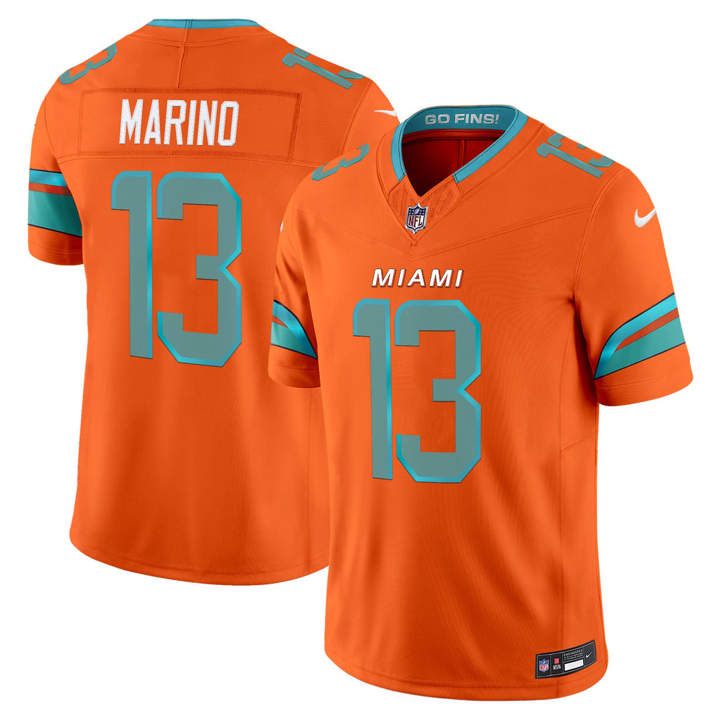 Men's Miami Dolphins 2025 "Rivalries" Vapor Limited Jersey - All Stitched