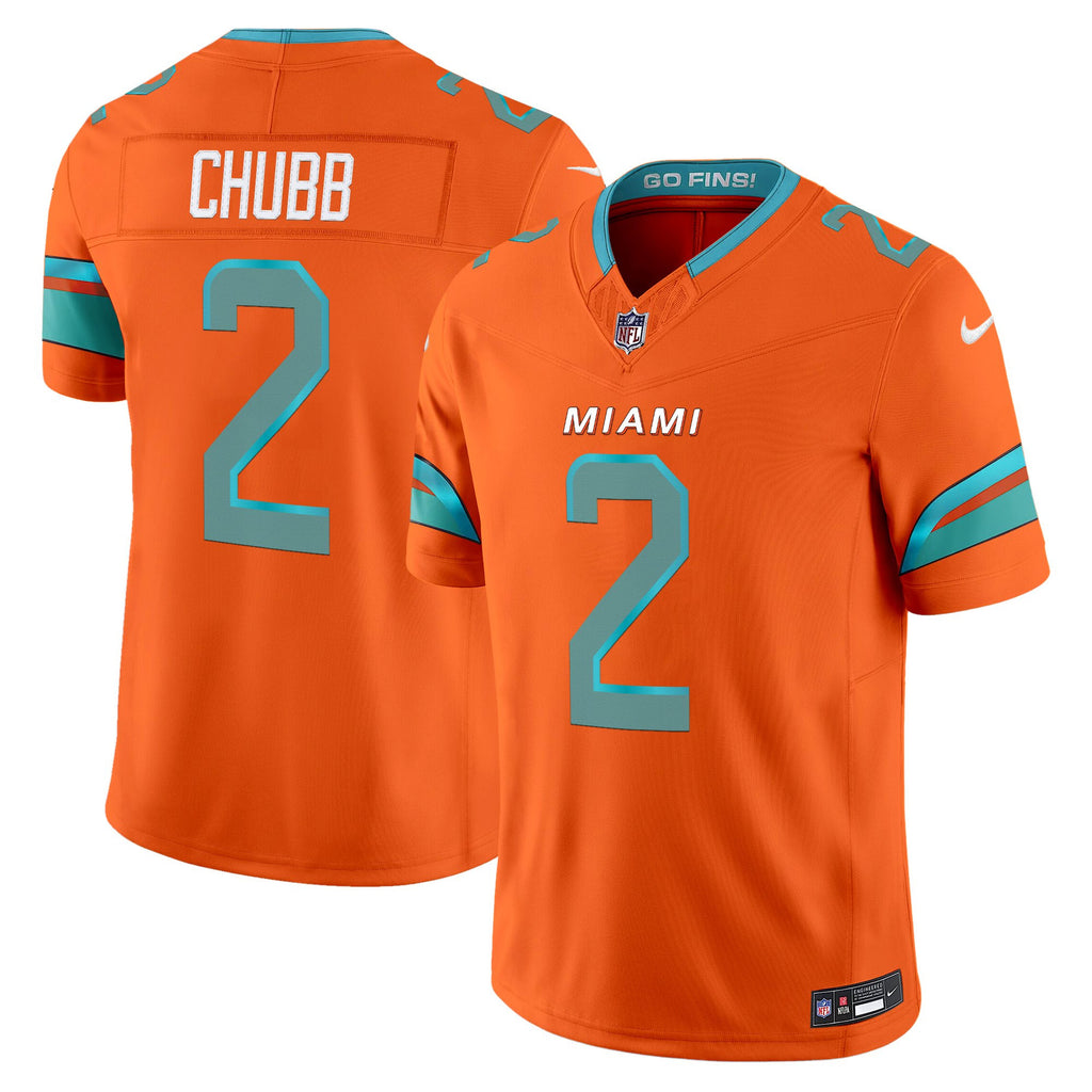 Men's Miami Dolphins 2025 "Rivalries" Vapor Limited Jersey - All Stitched