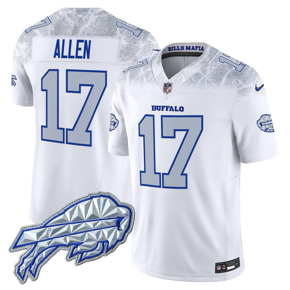 Men's Buffalo Bills 2025 "Rivalries" Vapor Limited Jersey - All Stitched