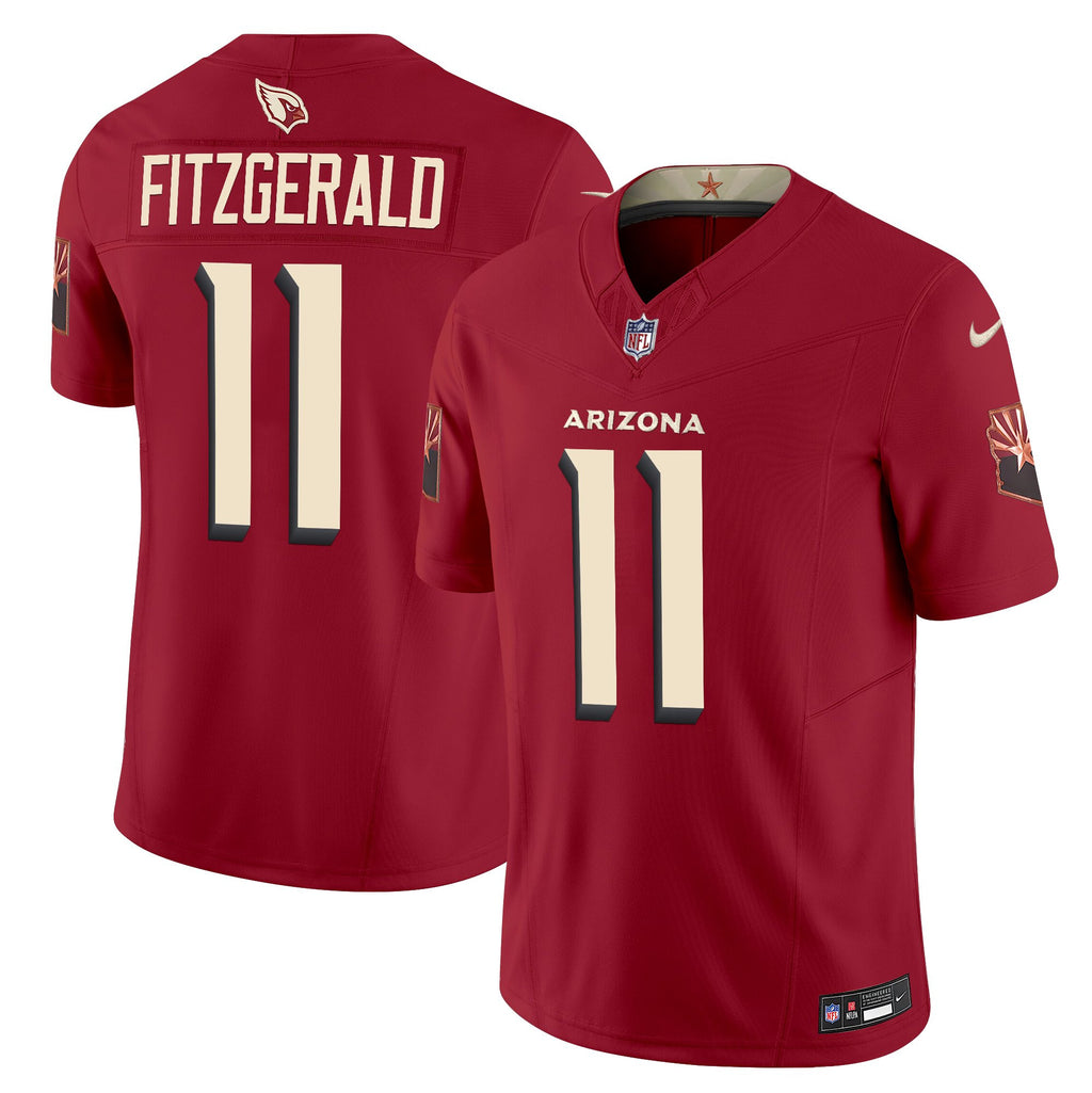Men's Arizona Cardinals 2025 "Rivalries" Vapor Limited Jersey - All Stitched