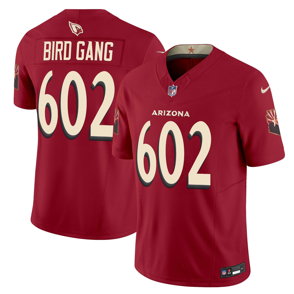 Men's Arizona Cardinals 2025 "Rivalries" Vapor Limited Jersey - All Stitched