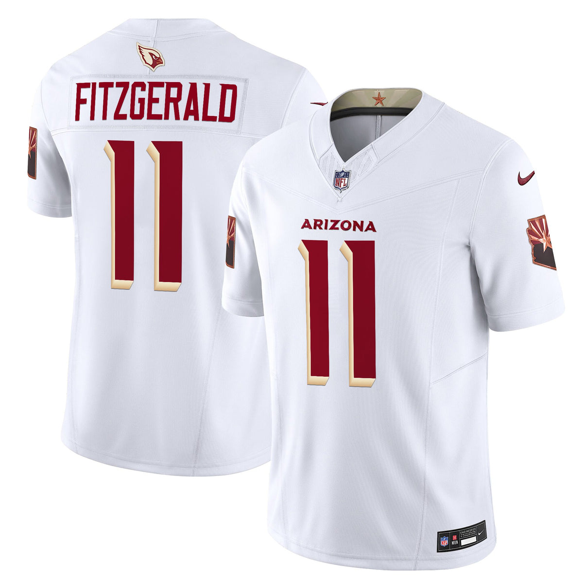 Men's Arizona Cardinals 2025 "Rivalries" Vapor Limited Jersey - All Stitched