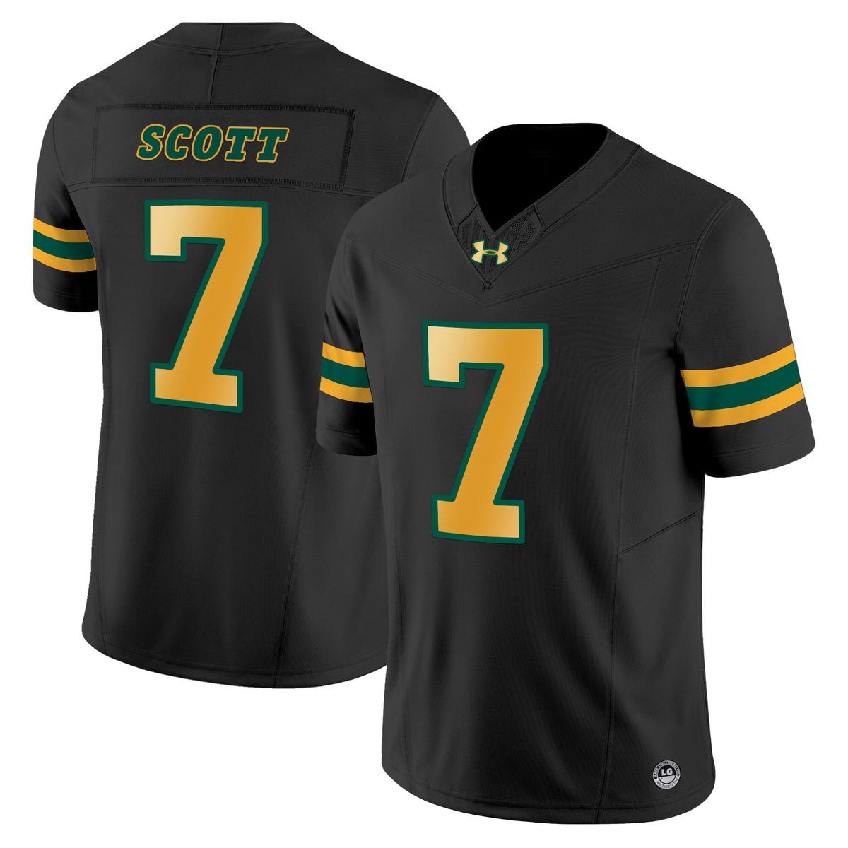Men's North Dakota State Bison Vapor Limited Jersey - All Stitched
