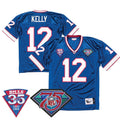 Men's Buffalo Bills Throwback Player Jersey - All Stitched