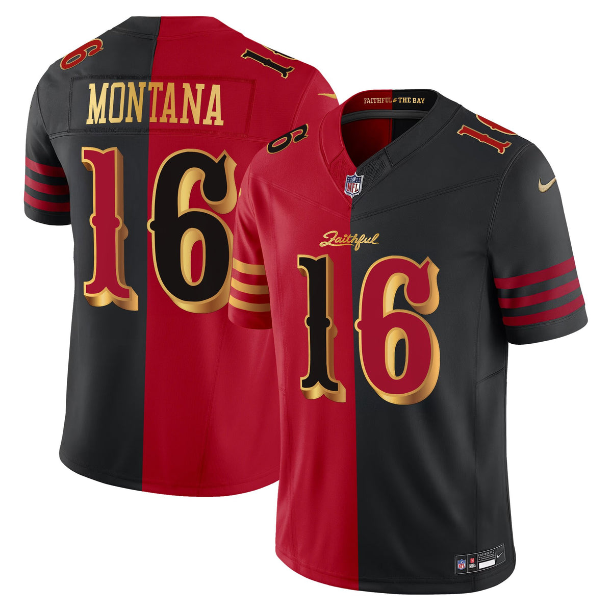Men's San Francisco 49ers 2025 “Rivalries” Vapor Limited Jersey - All Stitched