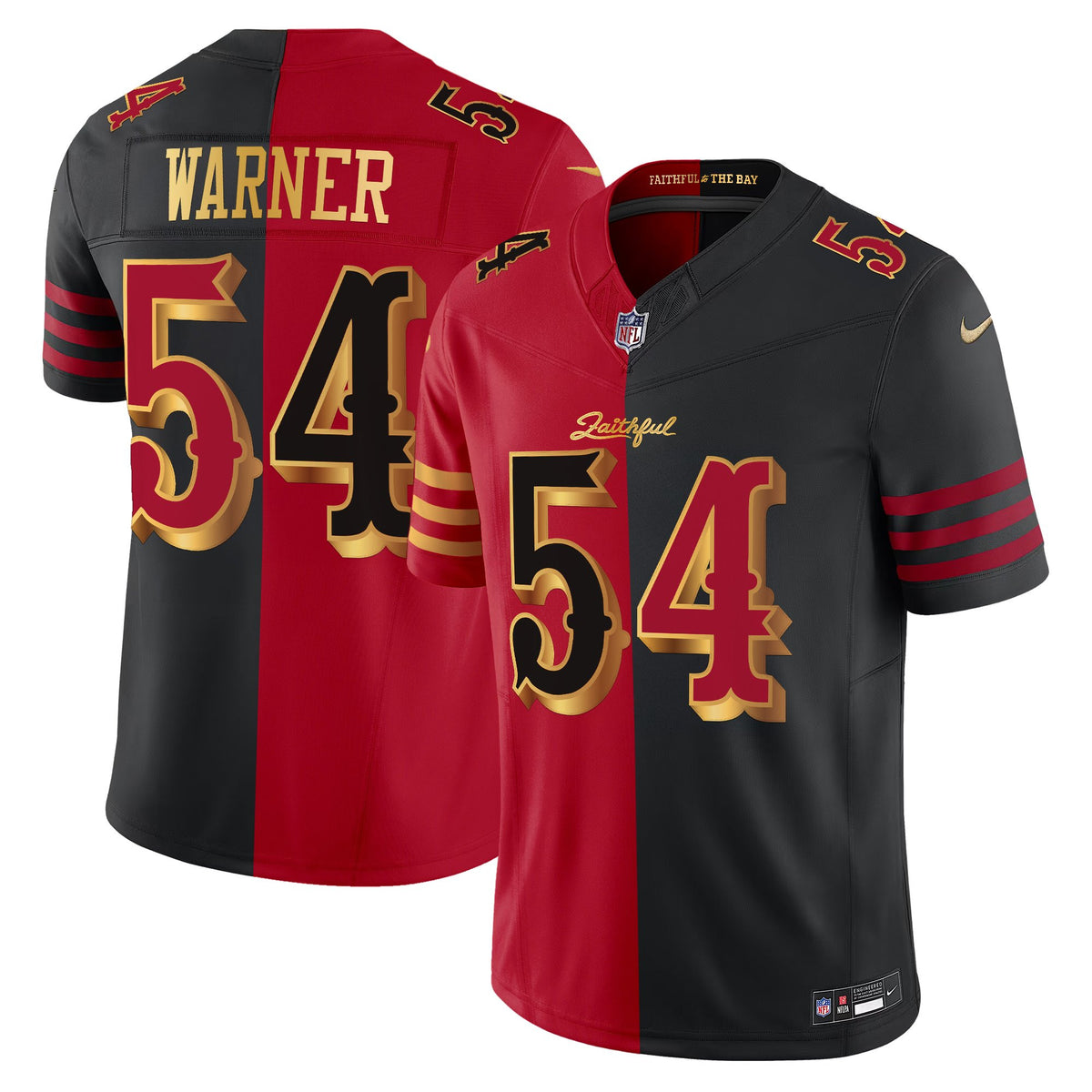 Men's San Francisco 49ers 2025 “Rivalries” Vapor Limited Jersey - All Stitched