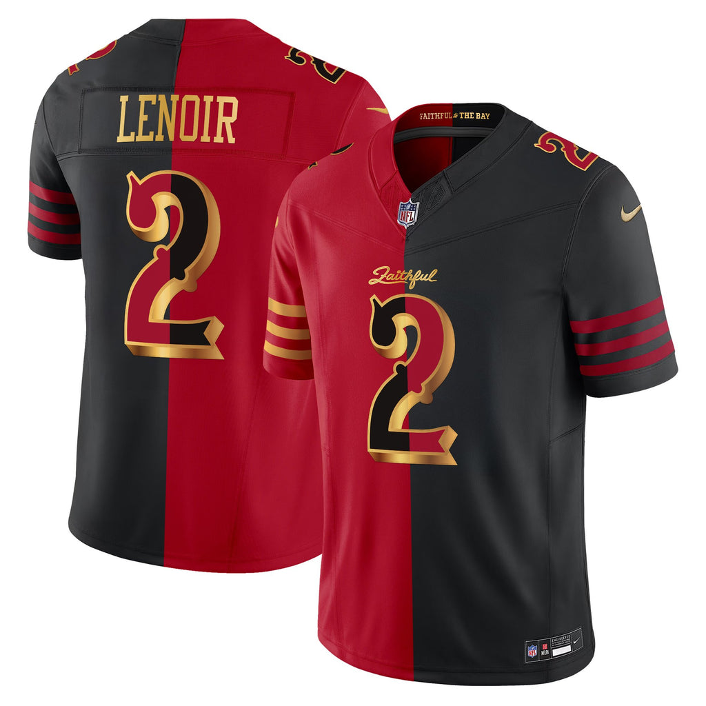 Men's San Francisco 49ers 2025 “Rivalries” Vapor Limited Jersey - All Stitched